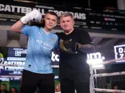 Ricky Hatton's Son Campbell Says Dad's Death Saved His Life