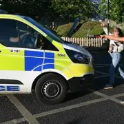 Riot Police Clash with Protesters in Southampton Over Henry Nowak Murder Outrage