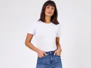 Roman's £25 Stretch Denim Mom Shorts: Six Colors, Shoppers Say 'I Feel Confident'