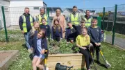 School Garden Project Boosts Outdoor Learning at Llanfechell
