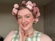 Shopper Ditches Curling Wand for Heated Rollers Now 45% Off in Prime Day