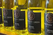 Stourbridge Vineyard Strikes Gold with Award-Winning Bacchus Wine