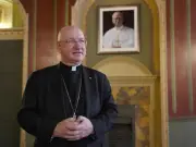 Top Catholic to lead Northampton Diocese after bishop charged with rape