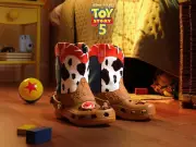 Toy Story Crocs Range Gets Rave Reviews from Kids and Parents Alike