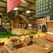 Toy Story Menu Launches at Hockerhill Adventure Playbarn Near Birmingham
