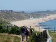 Tragedy at Bournemouth Beach: Man Dies in 100-Foot Cliff Fall Amid Heatwave