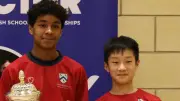 Two Loughborough Grammar School Pupils Selected for Elite Badminton Training