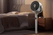 Upgraded from Old Desk Fan to Powerful Standing Fan for Heatwave