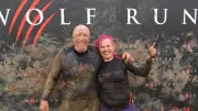 Volunteering at Wolf Run Leads to Romance for Coalville Resident
