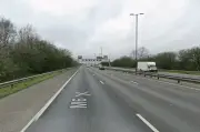 Welfare Concern Closes All Lanes on M6 Near Sutton Coldfield