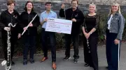 West Bridgford Band Gets £1,000 Boost from Wilkins Group for New Instruments