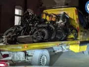 West Midlands Police seized 182 e-bikes and e-scooters in 2025