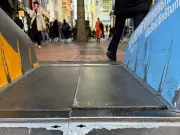 Wheelchair-using mum trapped in fall at Birmingham anti-terror bollards