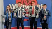Whitworth High School Football Teams Win Five League Titles and Two Cups