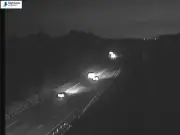 Woman dies, man arrested after M40 crash near Warwick