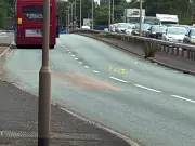 Woman in 50s Critically Injured After Fall from Bus in Dudley
