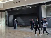 Work Begins Filling Old Bullring Shop with Fresh Merchandise in Birmingham