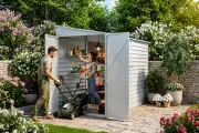 Wowcher Garden Shed Deal: Save 60% on Steel Outdoor Storage
