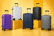 Wowcher Offers Huge Discount on Premium Suitcase Luggage Sets