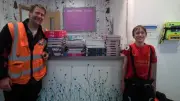 Year 4 pupil TJ completes 24-hour charity motorcycle ride across UK for Ronald McDonald House
