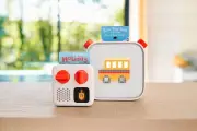 Yoto Mini Player Keeps Kids Entertained on Summer Holiday Travel