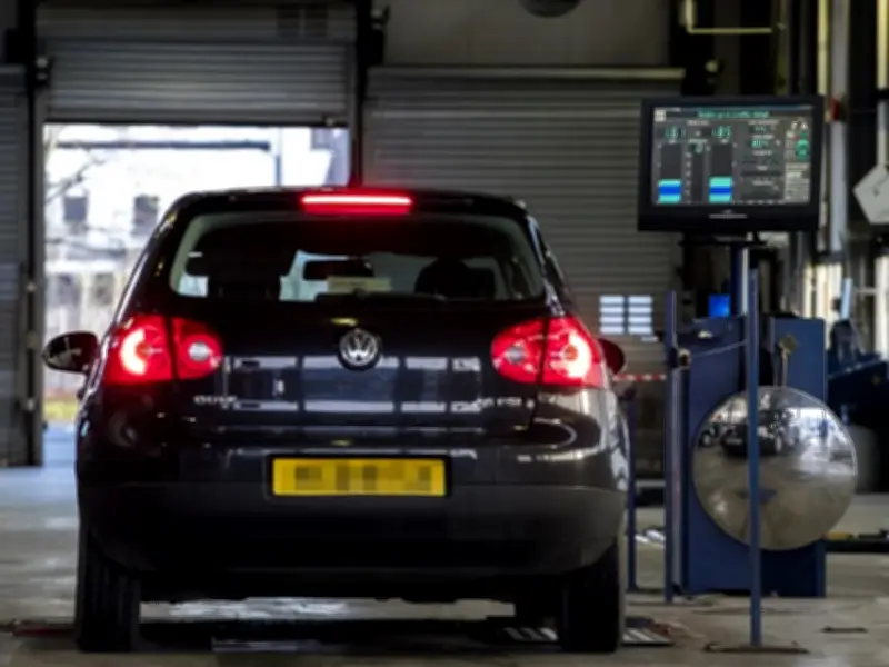10,054 Drivers Hit with Penalty Points for Unroadworthy Vehicles in 2025
