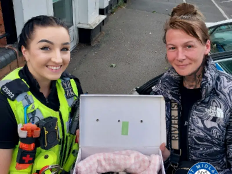 Abandoned Kittens Found on Sofa in Walsall Street Rescued by Police