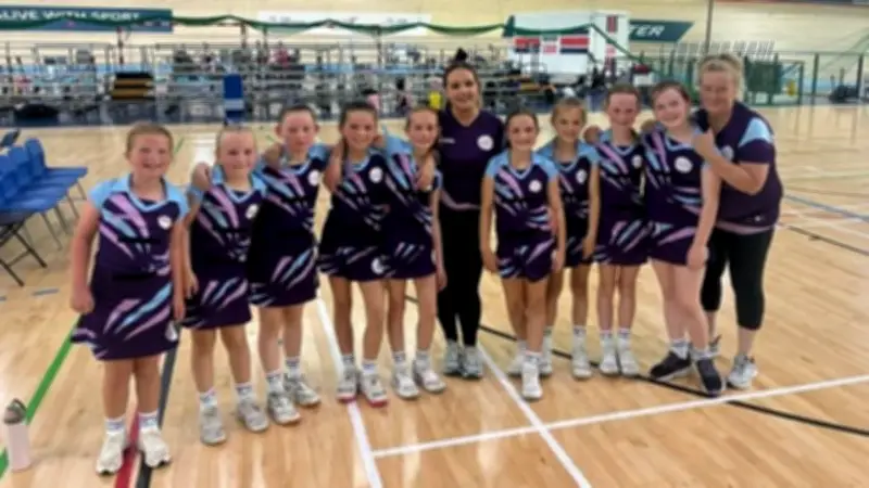 Accrington's Halo Netball Club U9 Team Qualifies for National Finals