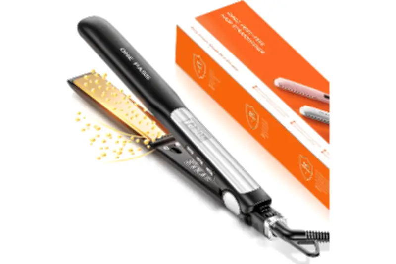 Amazon Deal: Faszin 2-in-1 Hair Straightener for Curly Hair