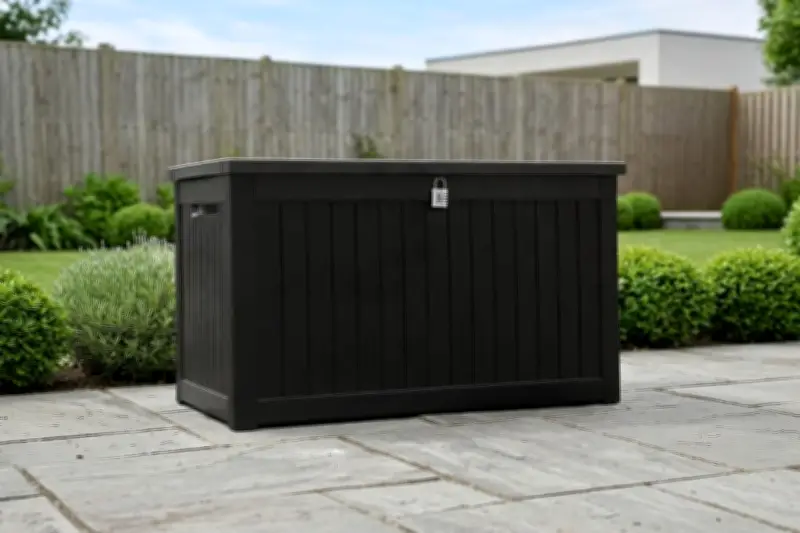 Amazon Garden Storage Box Deal: Olsen & Smith Lockable Box at £54.99