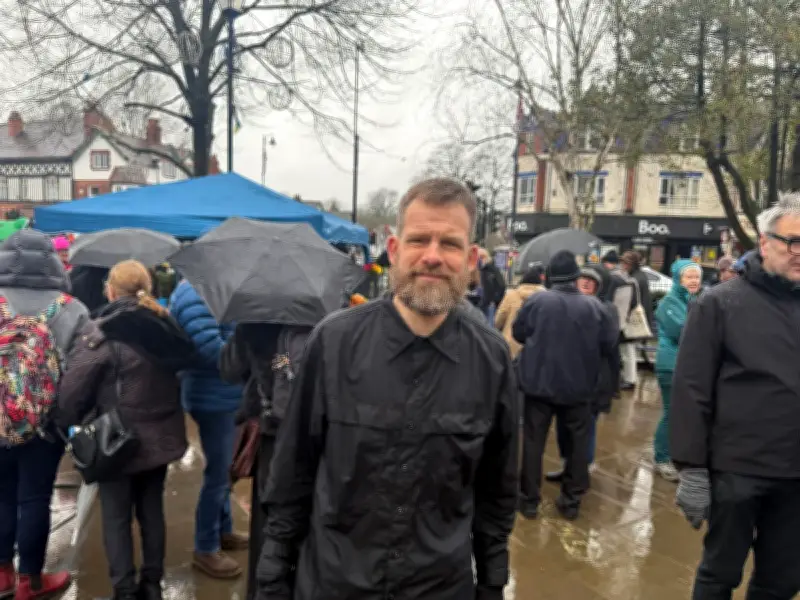 American in Birmingham shares what he loves most about living in UK