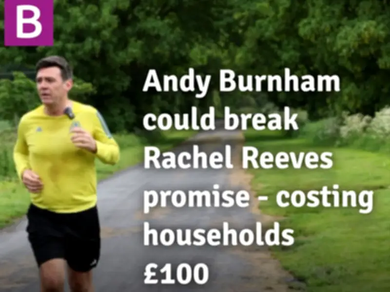 Andy Burnham Could End Fuel Duty Freeze, Costing Households £100