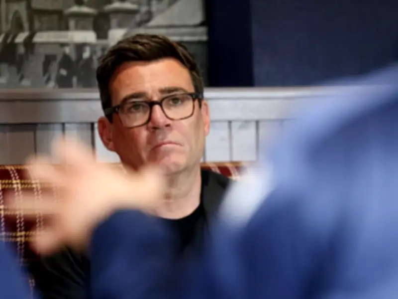 Andy Burnham Given 6 Options for State Pension Triple Lock as PM