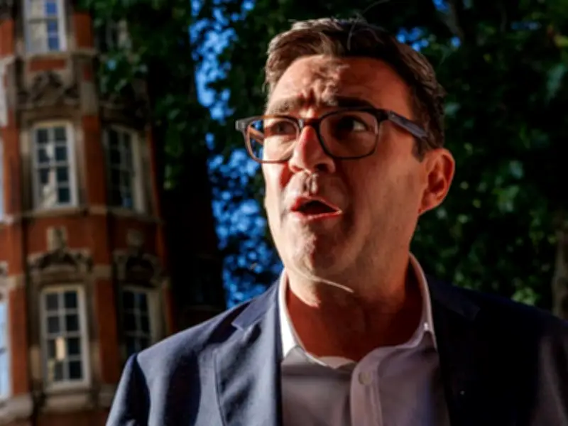 Andy Burnham Rules Out Crude DWP Benefits Cuts, Pledges Sustainable Reform