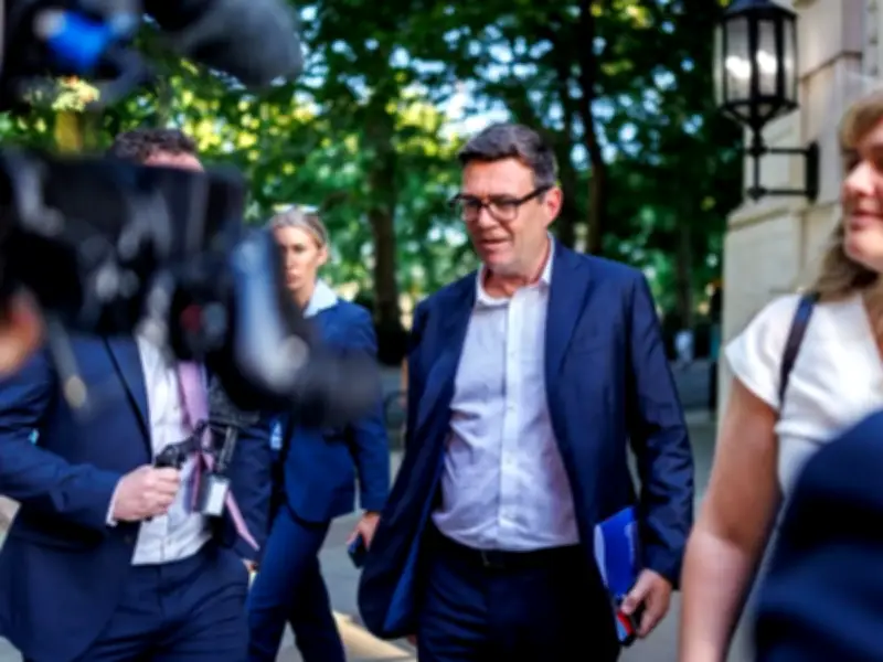 Andy Burnham Urged to Make Three Pension Changes as PM