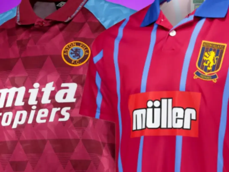 Aston Villa fans can get iconic retro shirts for under £12 with clever deal