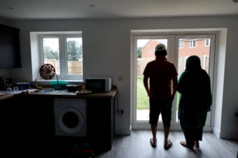Asylum Seeker Family in Shropshire Village Desperate to Leave