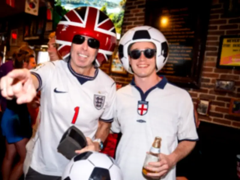 Belushi's Charges £1,100 for England World Cup VIP Package