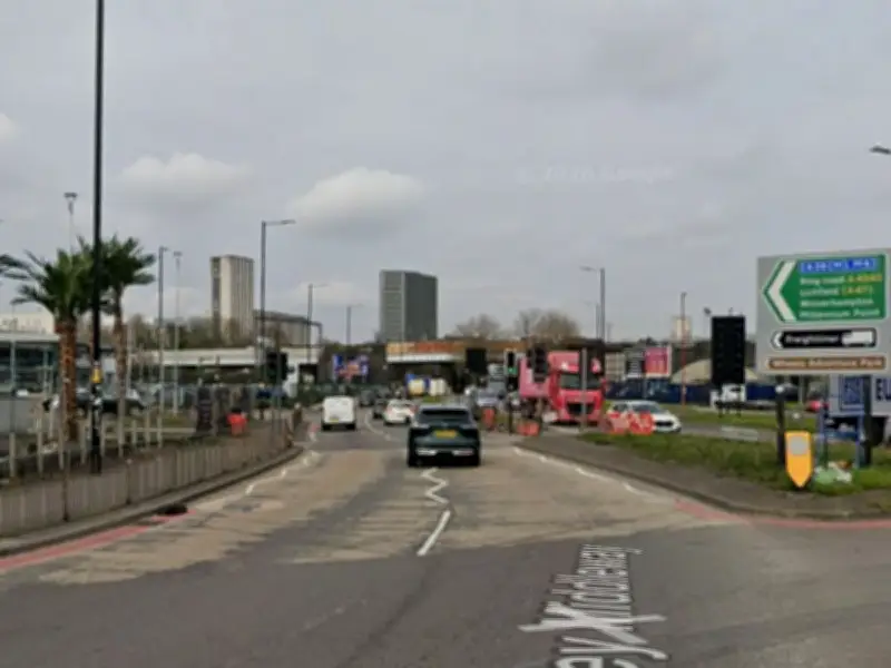 Birmingham Ring Road Closed After Crash: Major Disruption on A4540 Lawley Middleway