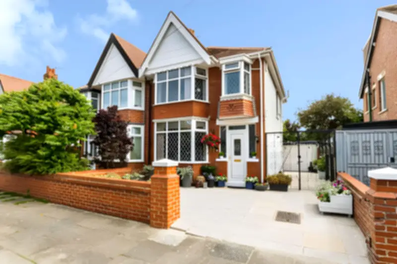 Blackpool Semi-Detached Home with Garden and Driveway for Sale