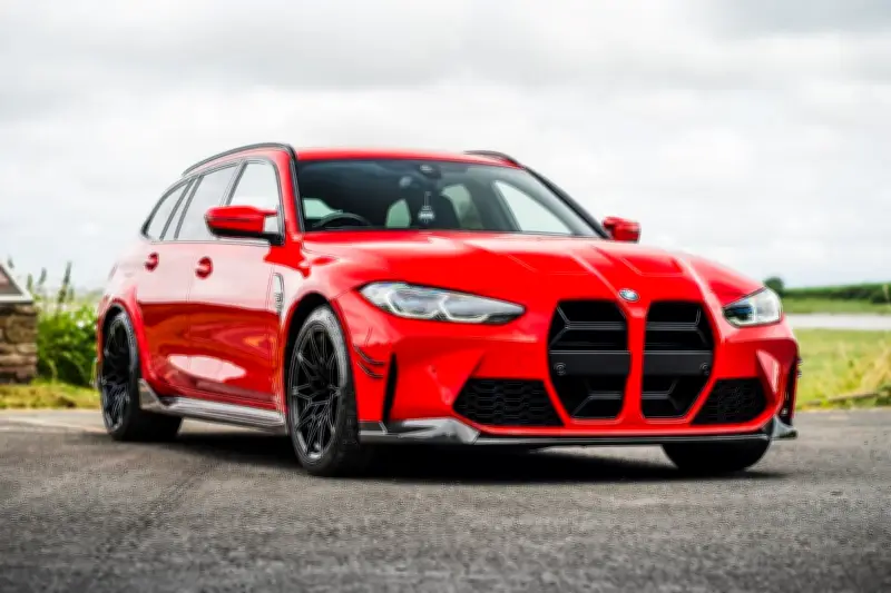 BMW M3 Touring Competition: The Ultimate Family Performance Wagon