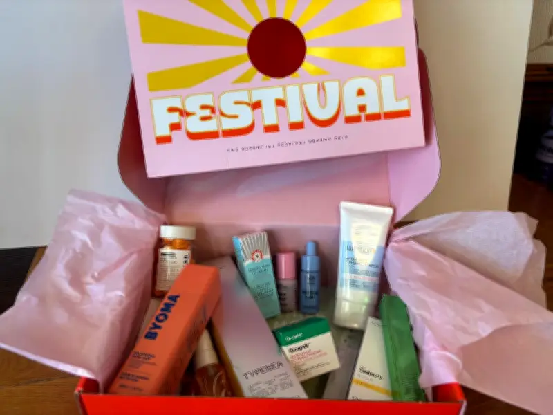 Boots Festival Beauty Box £55: £265 Worth of Products Reviewed