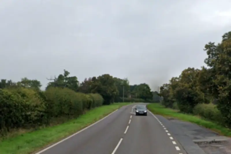 Boy, 14, Seriously Injured in A442 Crash Near Bridgnorth; Arrest Made