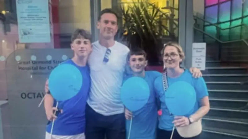 Brothers raise £14k with 40-mile walk to Great Ormond Street after epilepsy battle
