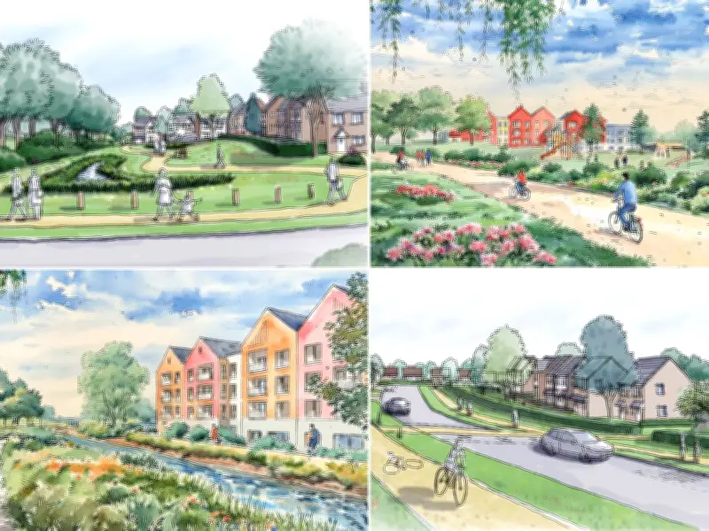 Bury Council Approves Masterplans for 6,300 New Homes in Green Belt