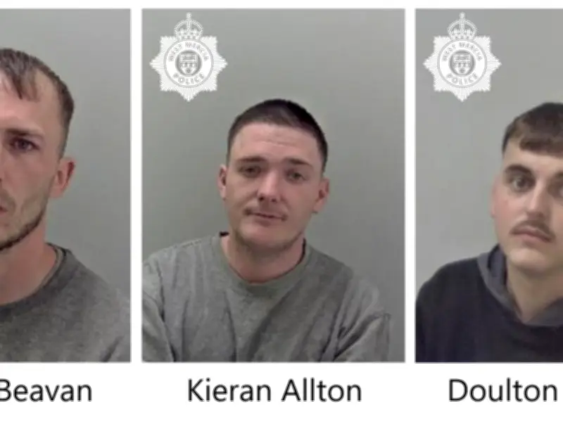 Callous Midlands burglary gang jailed after home ransacked for jewellery