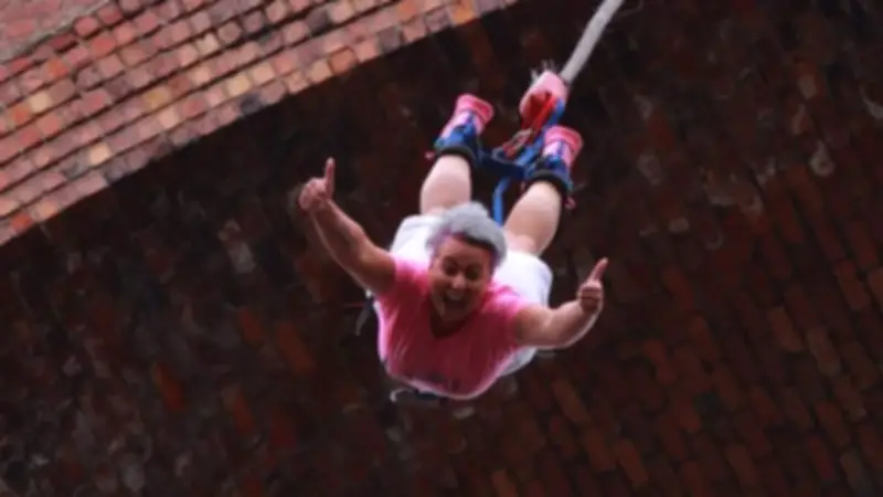 Care Home Fundraiser Completes Trio of Challenges Raising £3,000