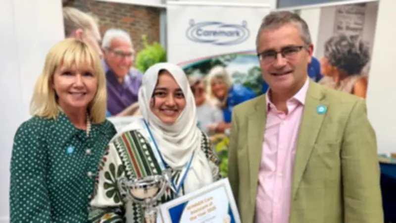 Caremark Kirklees Awards 2025: Komal Rizwan Named Care Assistant of the Year