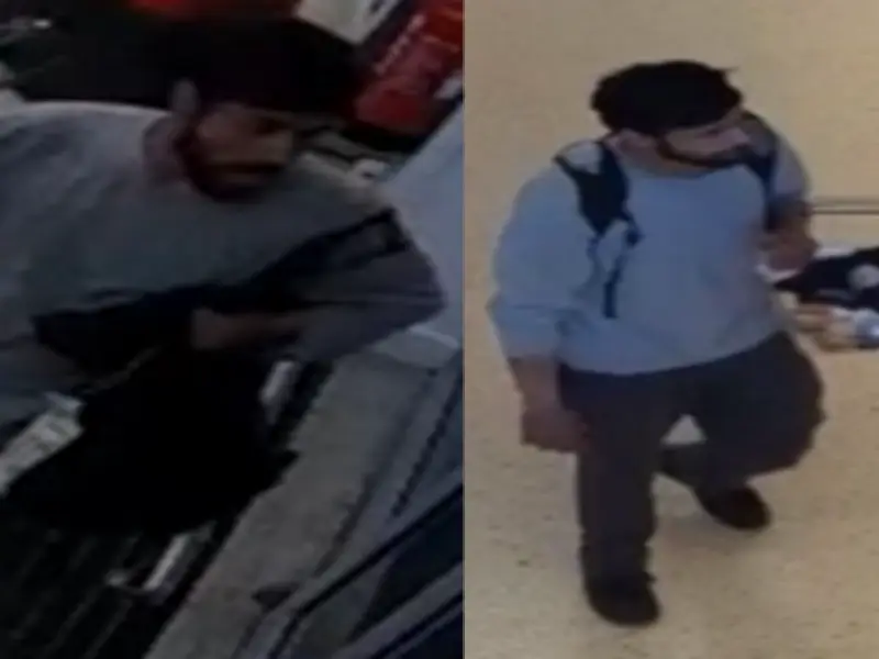 CCTV released after alcohol theft and threat to worker in Dudley store