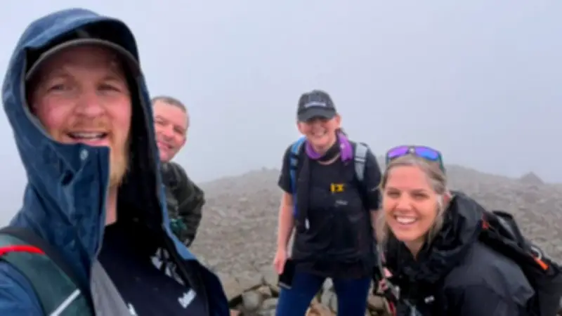 Charity Leader Siân Wade Climbs UK's Four Highest Peaks in 44 Hours Raising Over £20,000